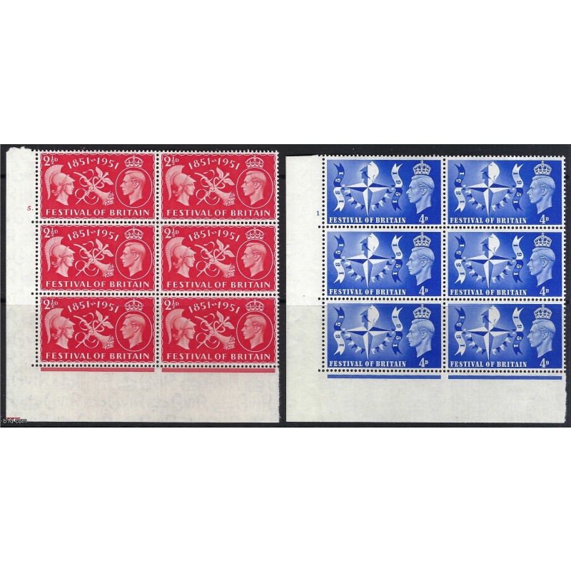 KGVII 1951 FESTIVAL OF BRITAIN (MNH)