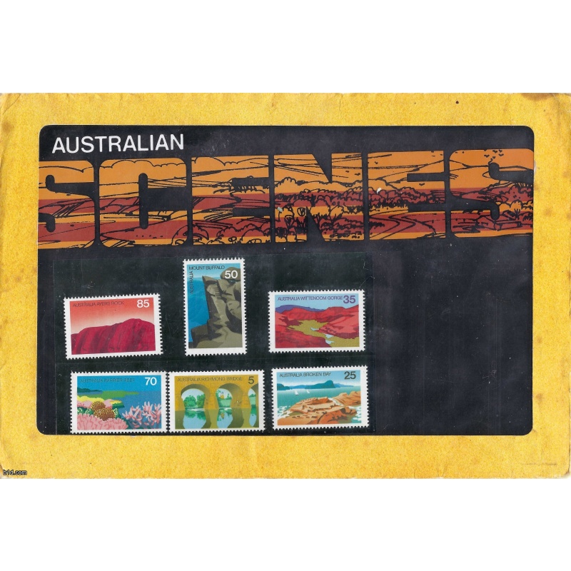 Australian Scenes Presentation Pack (MNH)
