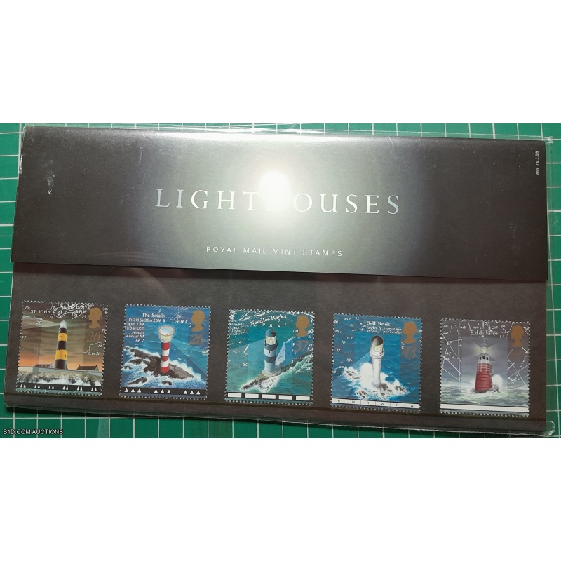 Lighthouse Presentation Pack GB 1998