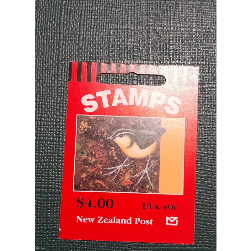 New Zealand Booklet birds $4 Mint Self-adhesive
