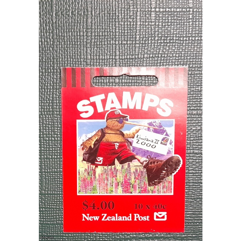 A1 New Zealand Booklet $4.50 Mint Self-adhesive
