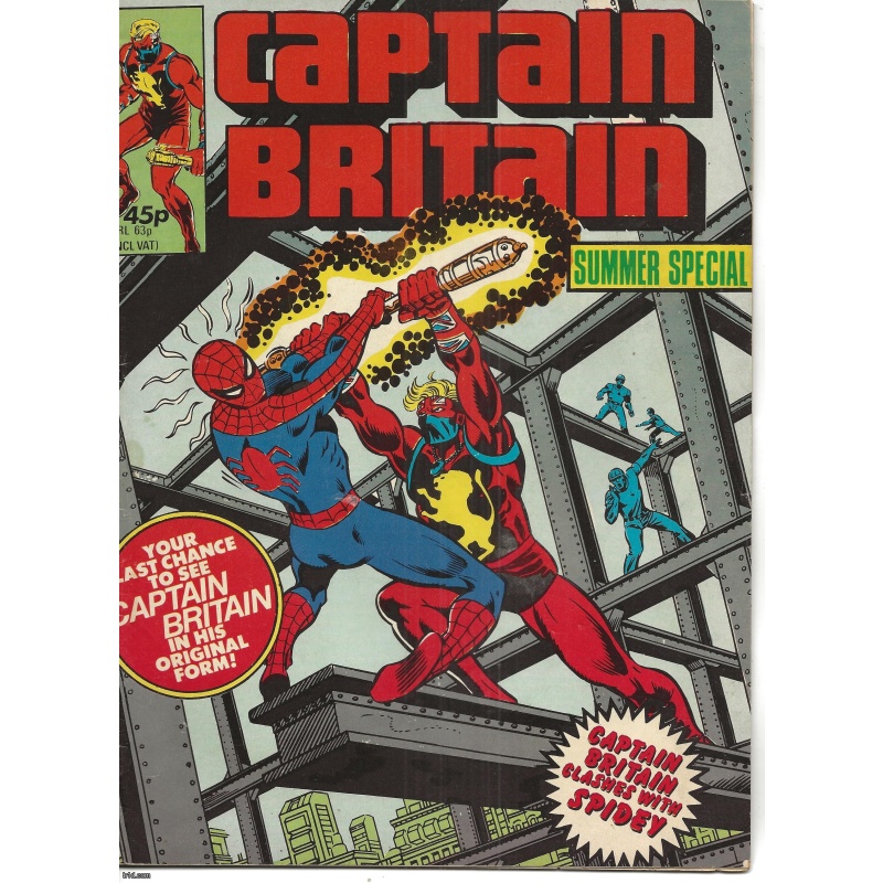Captain Britain Summer Special  1979