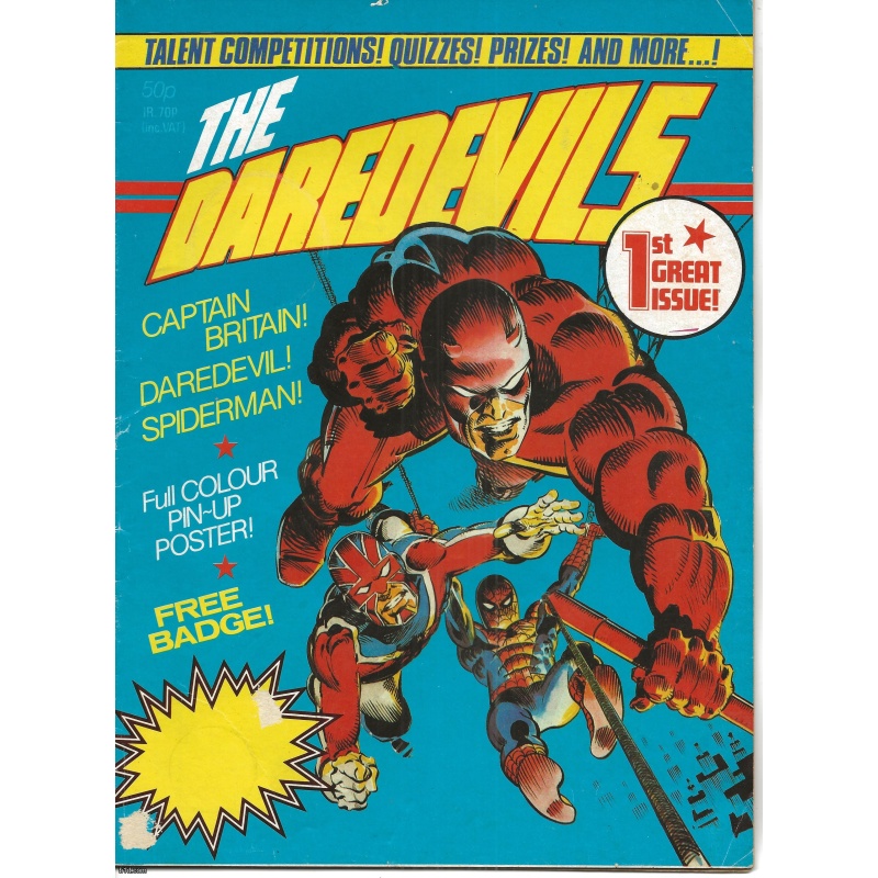 The Daredevils 1st Great Issue 1981