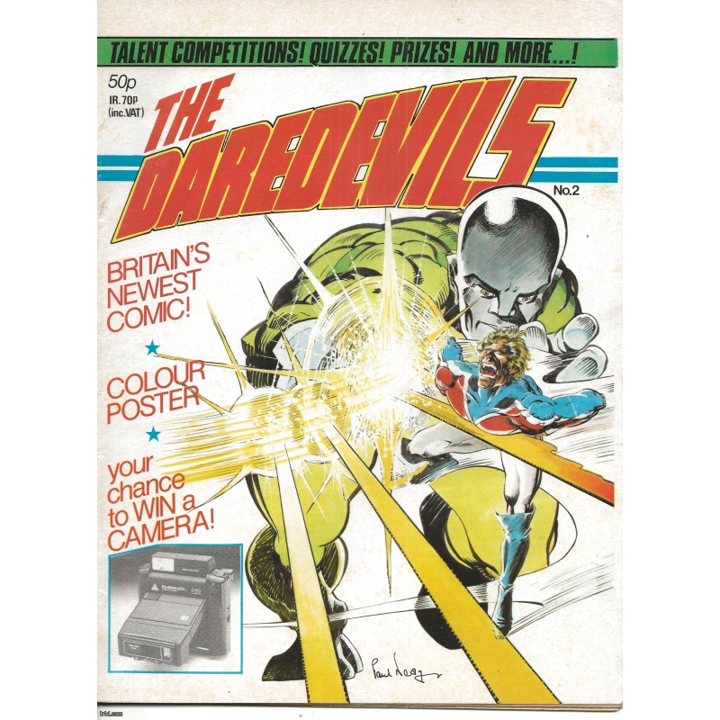 The Daredevils Number 2 1981