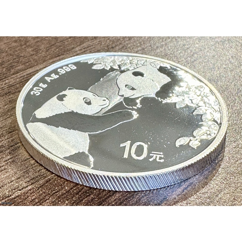 2023 Chinese Panda Silver Coin 30g of Fine Silver