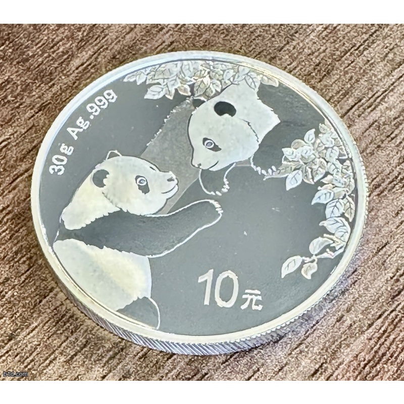 2023 Chinese Panda Silver Coin 30g of Fine Silver