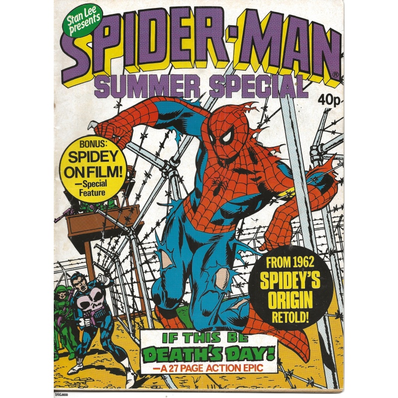Spider-man Summer Special  1979