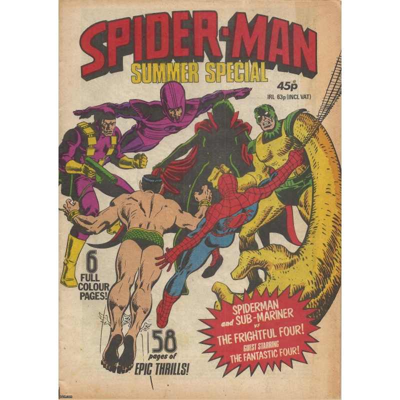 Spider-man Summer Special  1979