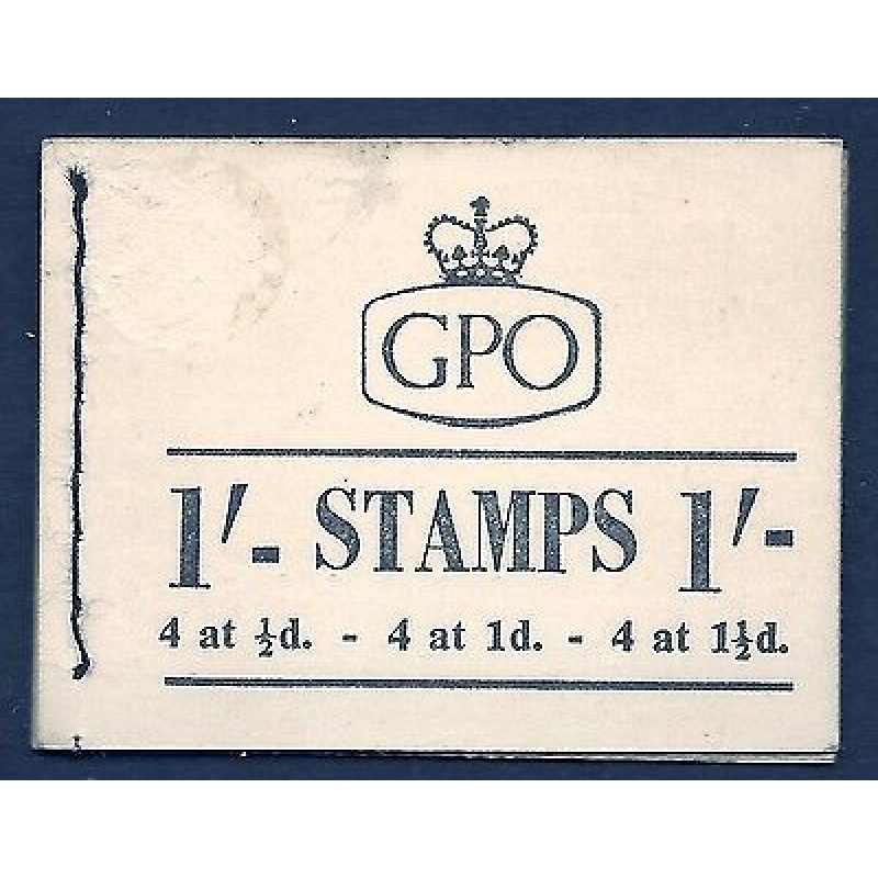 sg K3a 1 - Wildings GPO booklet with all panes MNH