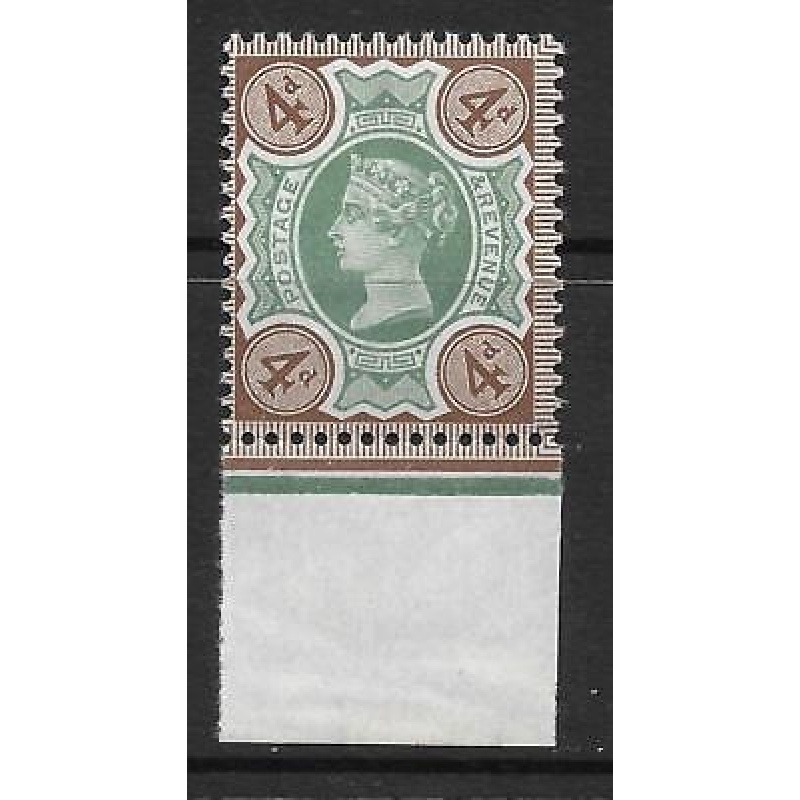 Sg 205 Spec K33(1) 4d Green  Purple Brown Jubilee UNMOUNTED MINT