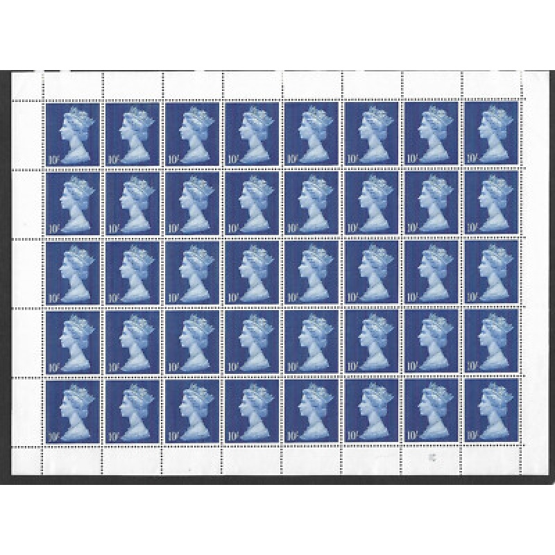 1969 machin hi-value sheet set - Complete set of 4 values UNMOUNTED MINT MMH