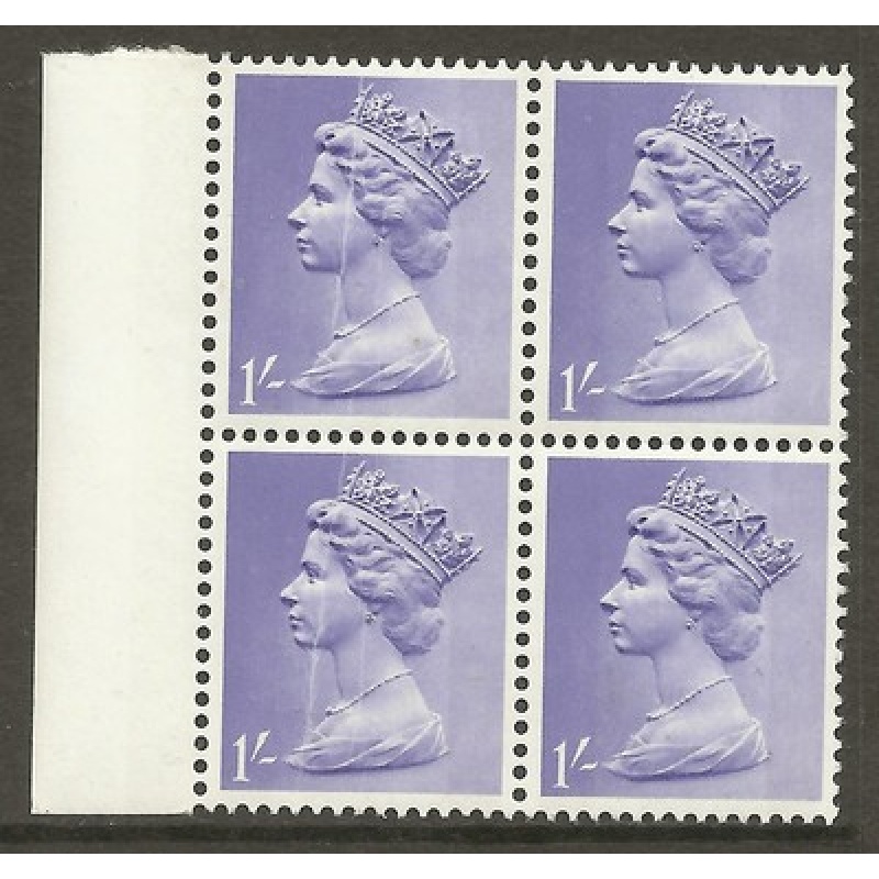 Pre-decimal Machin 1 - GA 2B variety - Paper Fold UNMOUNTED MINT MNH