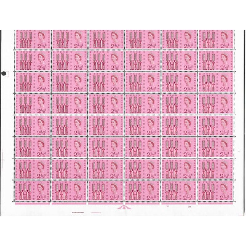 Sg 634b 1963 2d Freedom From Hunger (Ord) Broken R  minors UNMOUNTED MINT