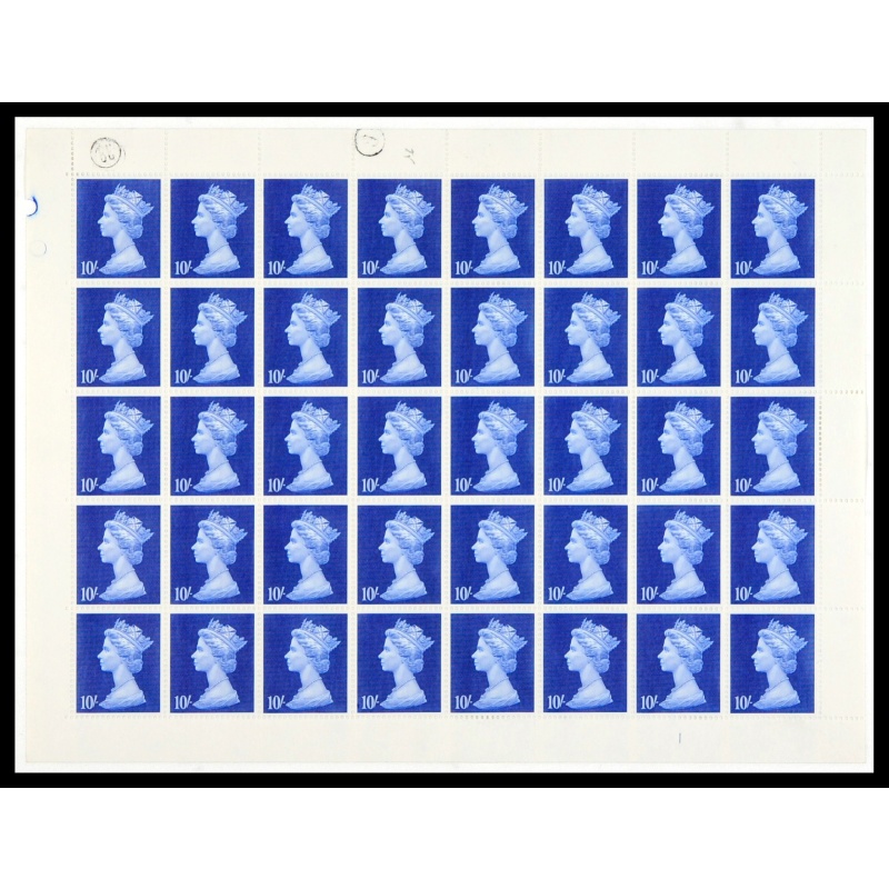 Sg787-790 Hi-value machin set of sheets UNMOUNTED MINT MNH