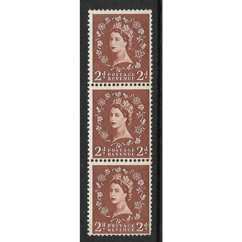 2d Wilding Multi Crown Cream with Double thickness web join UNMOUNTED MINT