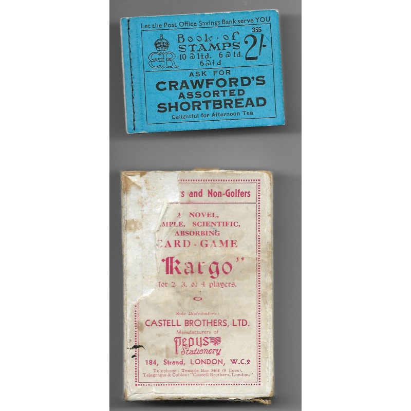 BC2 2 - Booklet Edition 355 - with Kargo Advert Pane no.6  Kargo ccard game