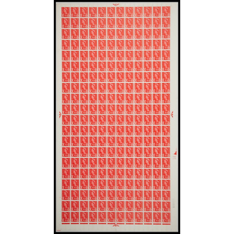 Sg XS14 4d Scotland No wmk 1CB - Full Sheet 2 dot UNMOUNTED MINT