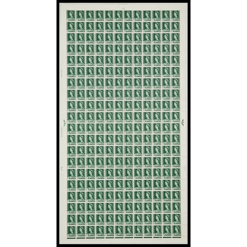 XW15 1 3 Wales Regional Sheet - Full sheet UNMOUNTED MINT MNH