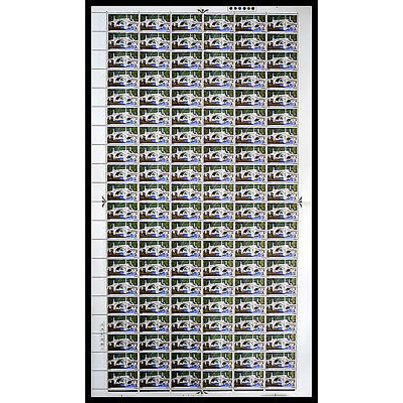 1968 Bridges set No dot in FULL SHEETS UNMOUNTED MINT