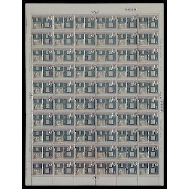 1970 Rural Architecture (Cottages) Full Set in Complete Sheets UNMOUNTED MINT