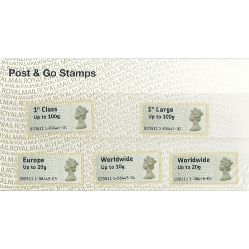 FS1-FS5 2009 post  Go stamps PG 1 pack NEW UNMOUNTED MINT