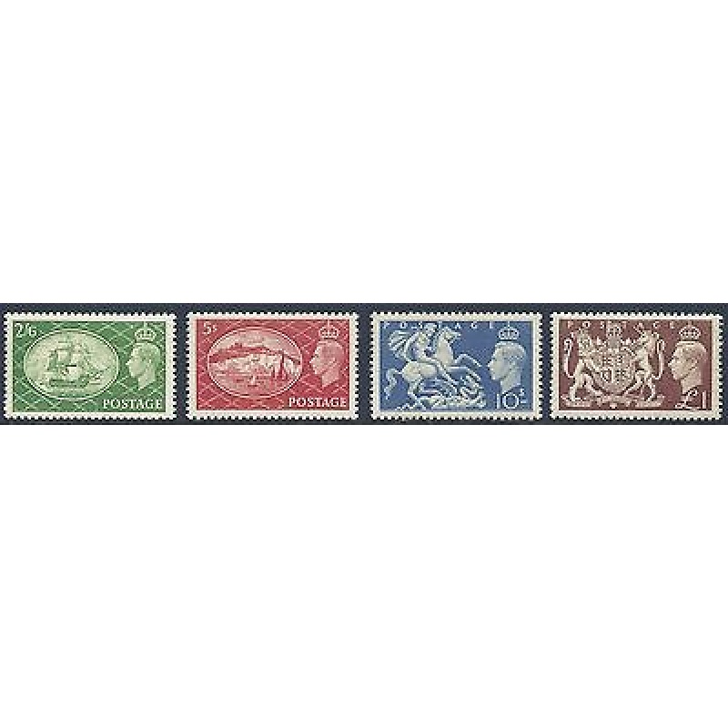 Sg 509-512 KGV1 Festival Hi-Value set of 4 UNMOUNTED MINT MNH
