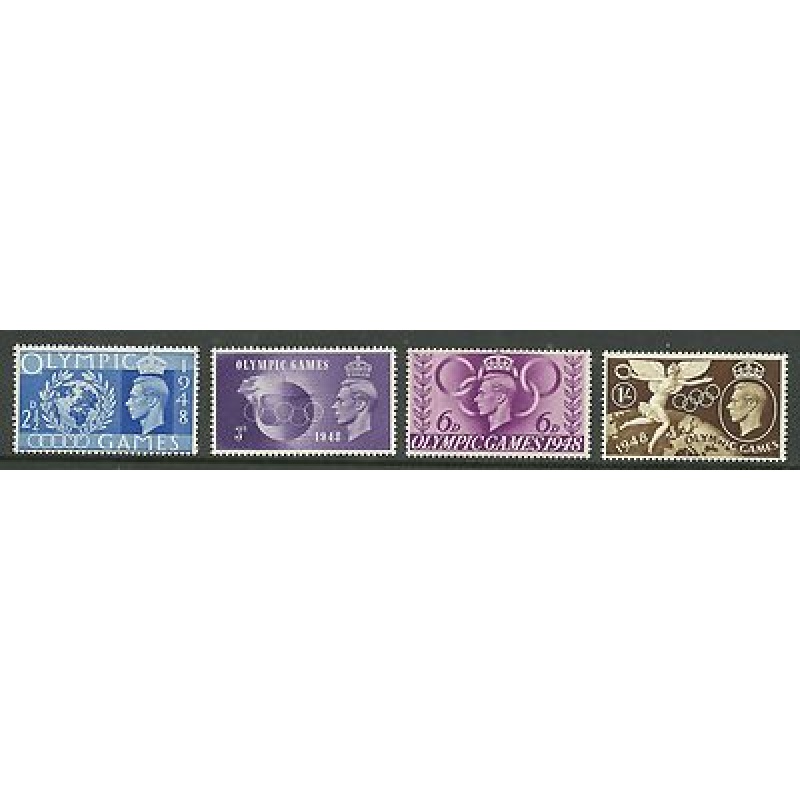 1948 Olympics Commemorative set  of 4 UNMOUNTED MINT MNH