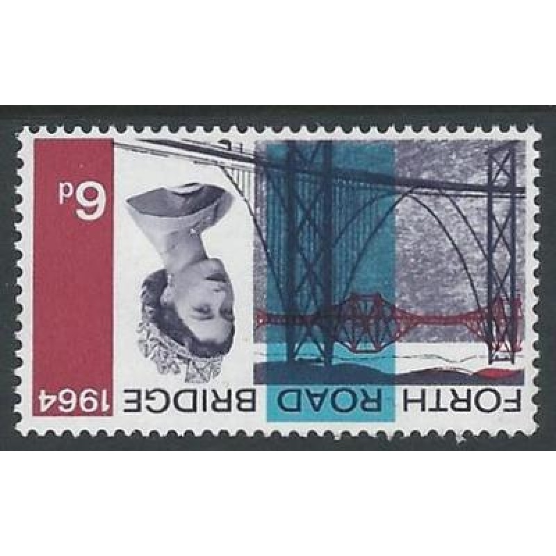 Sg 660b 1964 Forth Road Bridge 6d (Ord) - Inverted Watermark - UNMOUNTED MINT