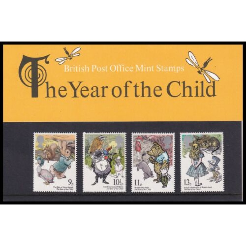 1979 Year of the Child Presentation Pack 110 Unmounted Mint
