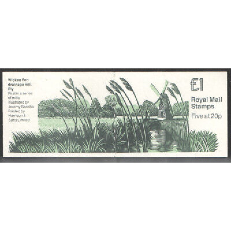 FH18 1989 Mills Series #1 - Folded Booklet - Complete