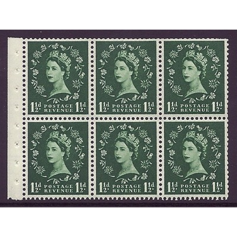 SB62 unlisted variety 1d Wilding Edward crown - dot on lip UNMOUNTED MINT MNH