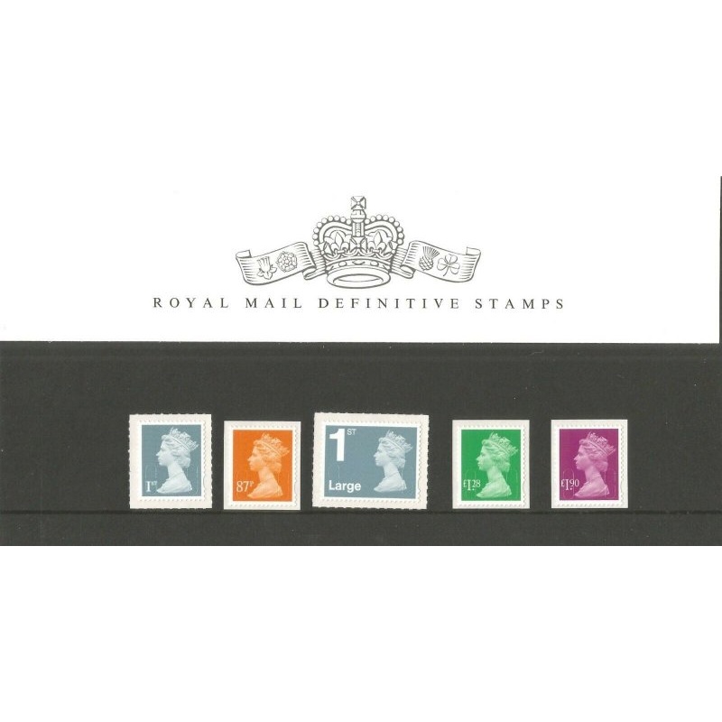 2012 royal mail Definitive Pack no. 94 Presentation pack UNMOUNTED MINT