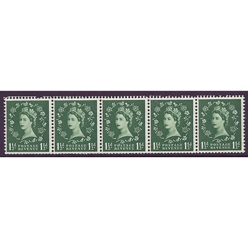 S25m 1d Wilding Tudor Crown listed variety  UNMOUNTED MINT MNH