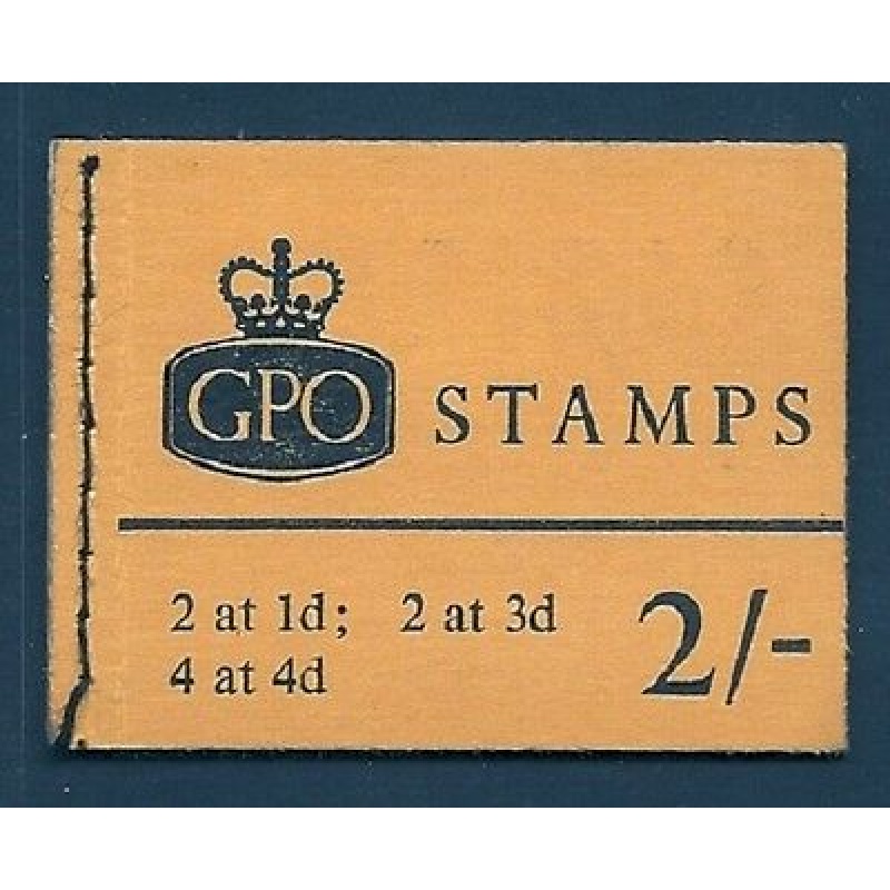 1968 August sg NP29 2 -  GPO booklet with all panes complete UNMOUNTED MINT