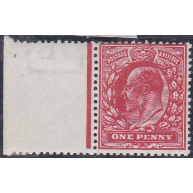 Spec M6(3) 1d Intense Rose Red With Hendon Cert(See images) UNMOUNTED MINT