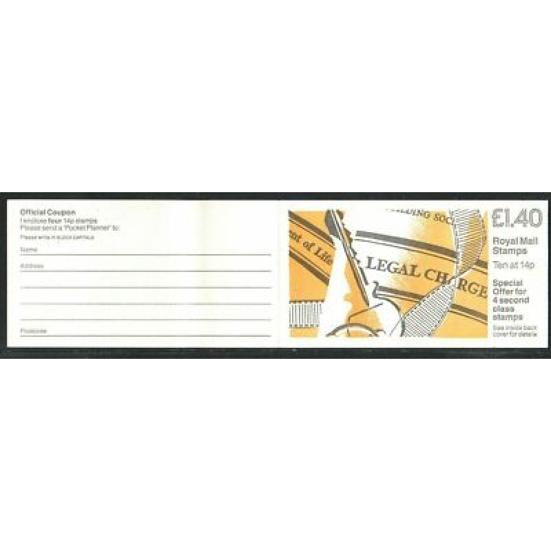 FM5a 1988 Pocket Planner Folded Booklet - complete - No Cylinder