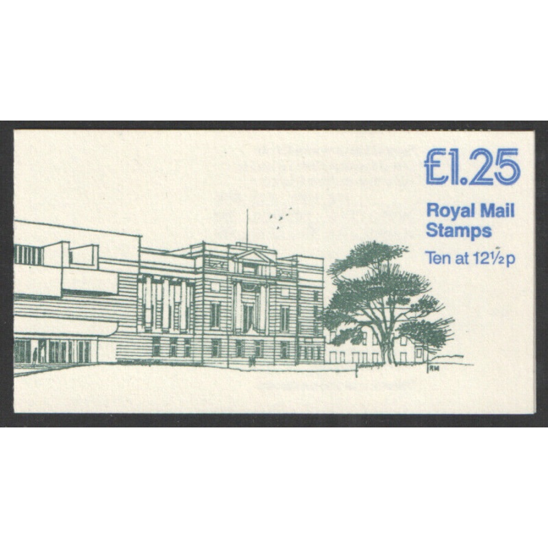 FK3b 1982 Museum - Folded Booklet - Complete - No Cylinder