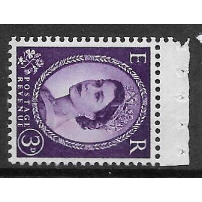 Sg S80b 3d Wilding Phosphor 1x9.5mm band Right S ways Right UNMOUNTED MINT