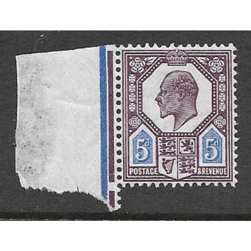 M30(3) 5d Dp Dull Red Purple  Bright Blue Somerset House UNMOUNTED MINT MM marg