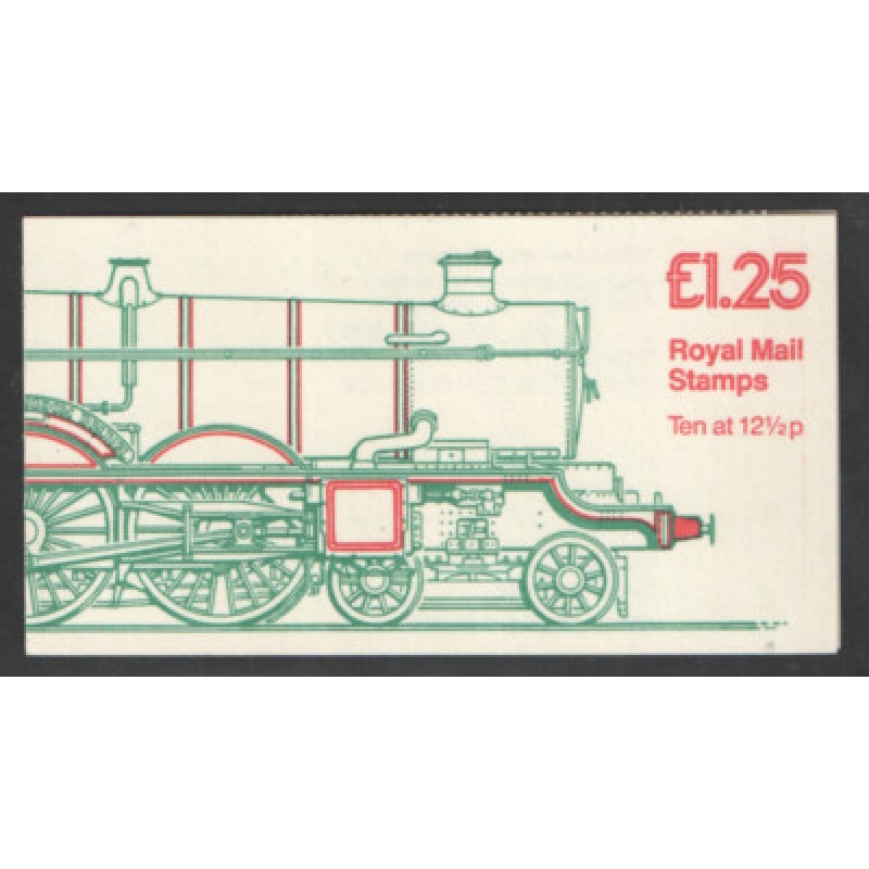 FK5a 1983 GWR Brunel - Folded Booklet - Complete