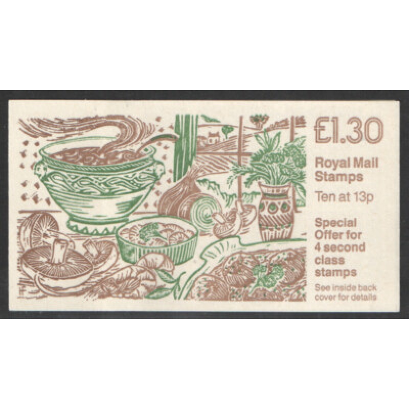 FL13b 1988 Recipe Cards Folded Booklet - Good perfs