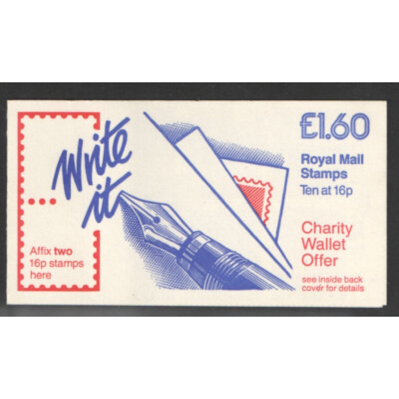 GB Folded Booklet FS4a 1983 Write it booklet - Complete Cyl B3