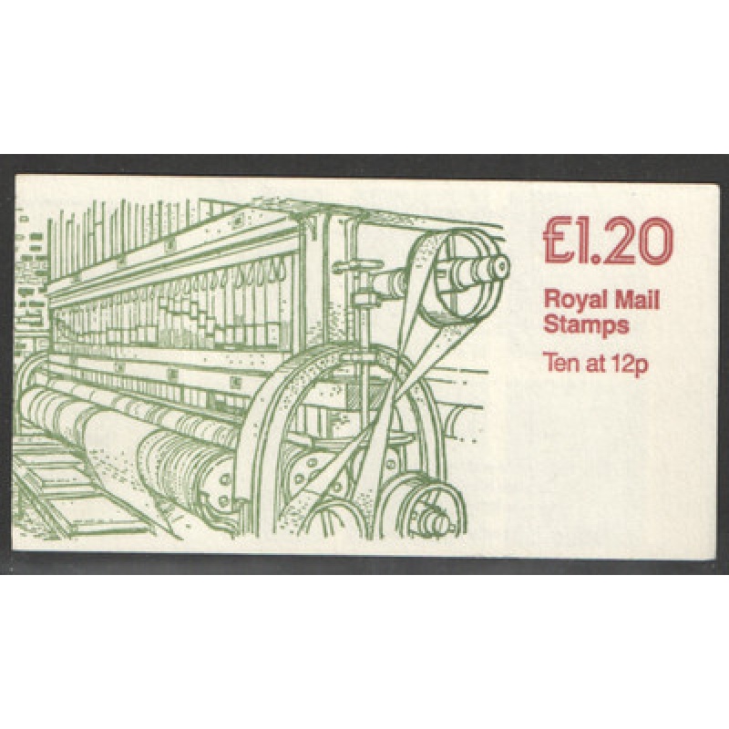 FJ1b 1980 Beetle Mill - Folded Booklet - good perfs