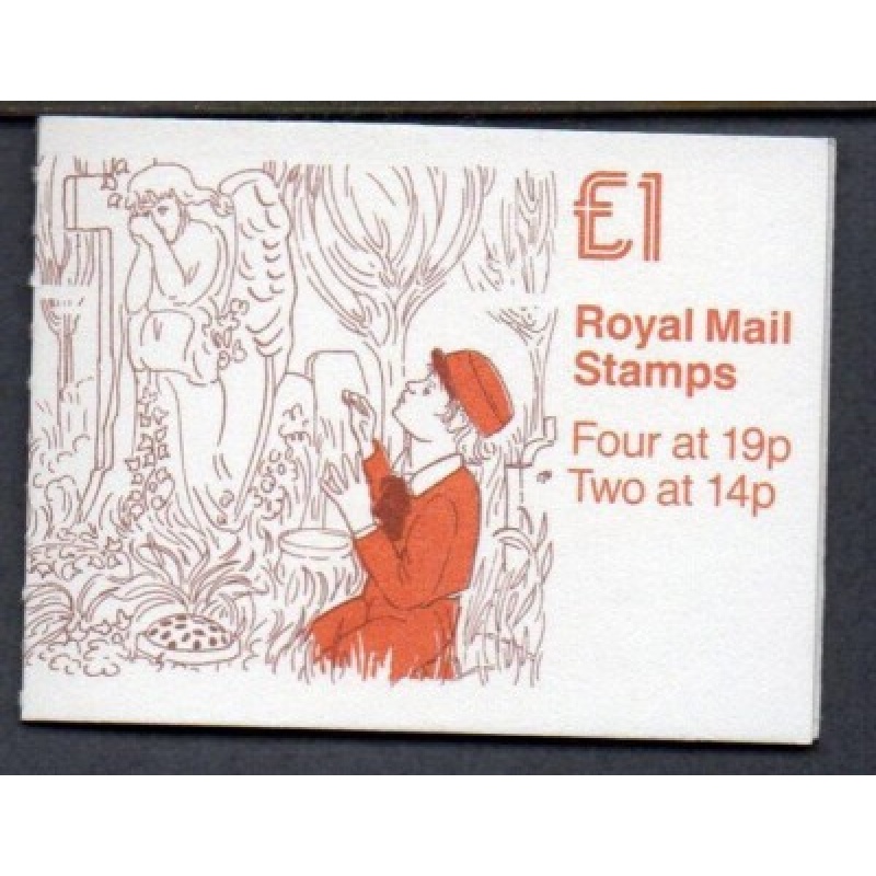 FH16 1988 Charles Dickens Series #4 - Folded Booklet Cyl W3W1W2W1