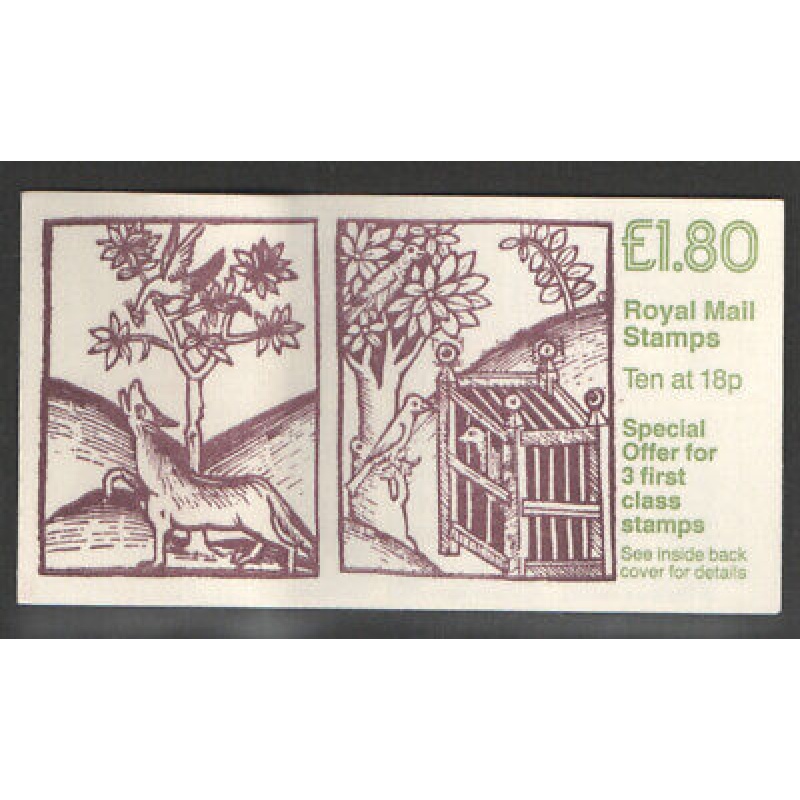 FU6a 1988 'Linnean Society' Folded Booklet - Complete - No Cylinder