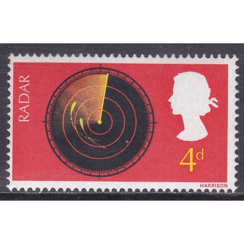 1967  Sg752Ey 4d discoveries Missing Phosphor  UNMOUNTED MINT [SN]