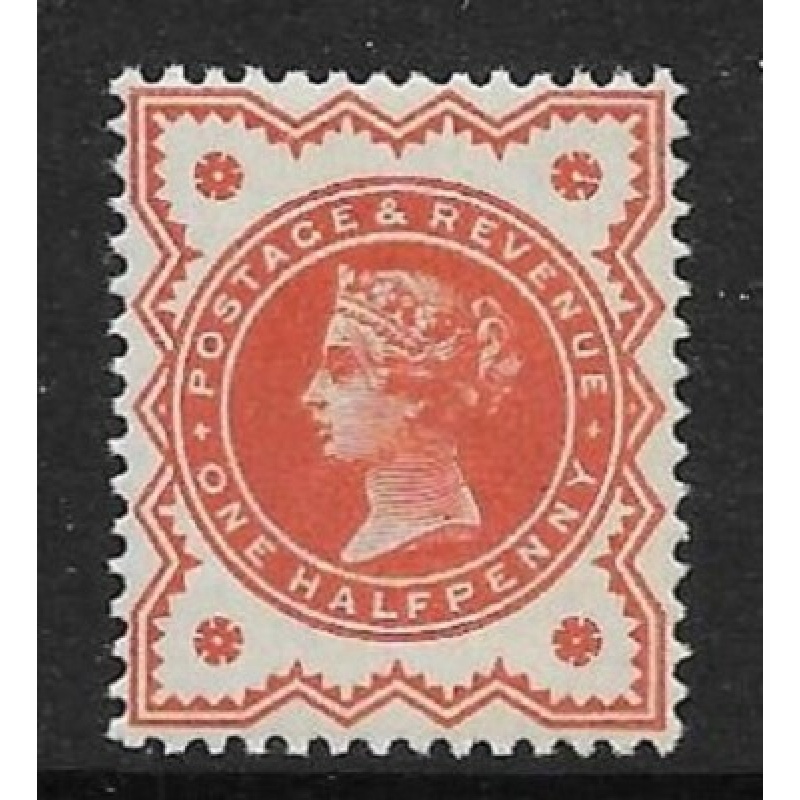 K27(1) d Deep Vermilion Jubilee single UNMOUNTED MINT