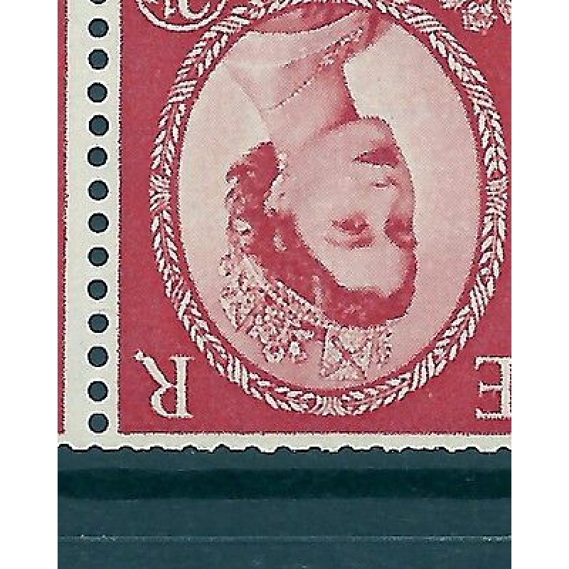 SB81a(ad) 2d Wilding Edward variety - R Flaw 1 1 UNMOUNTED MINT MNH