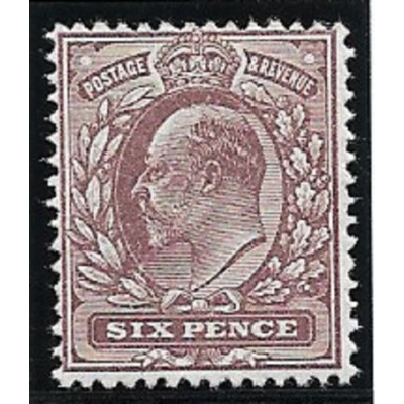 Sg 298 Spec M33A(3) 6d Reddish Purple Somerset House UNMOUNTED MINT