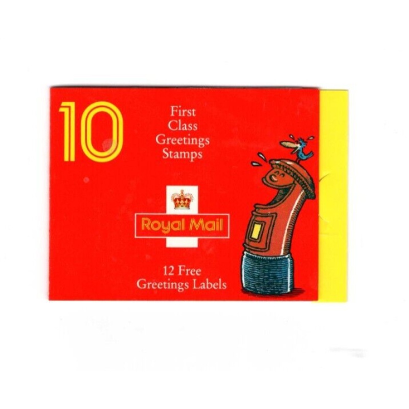 KX3 1991 Good Luck Charms Greetings Barcode Booklet - Cylinder B1A-B1F